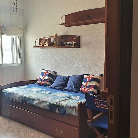 Apartamento En Primera Linea En La Playa De San Juan Benimagrell Eksteriør billede