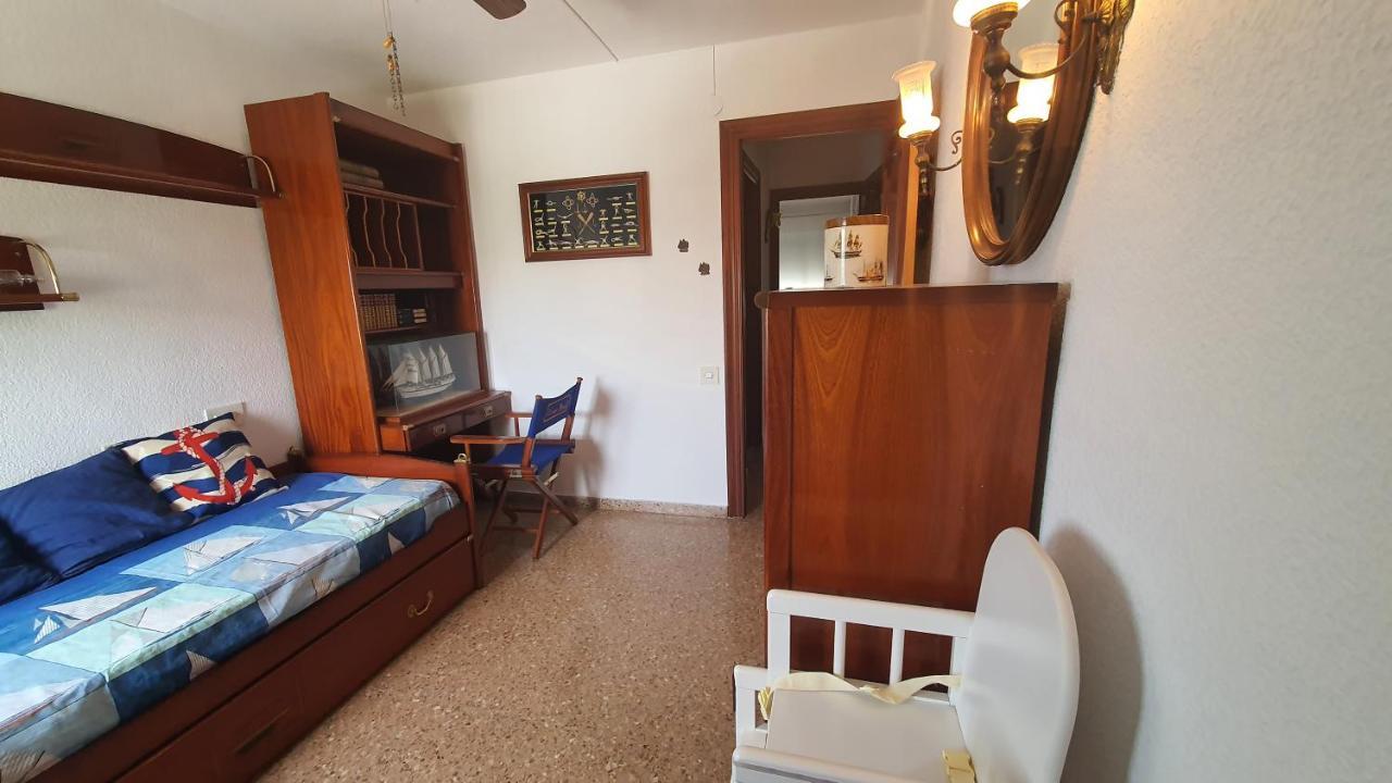 Apartamento En Primera Linea En La Playa De San Juan Benimagrell Eksteriør billede