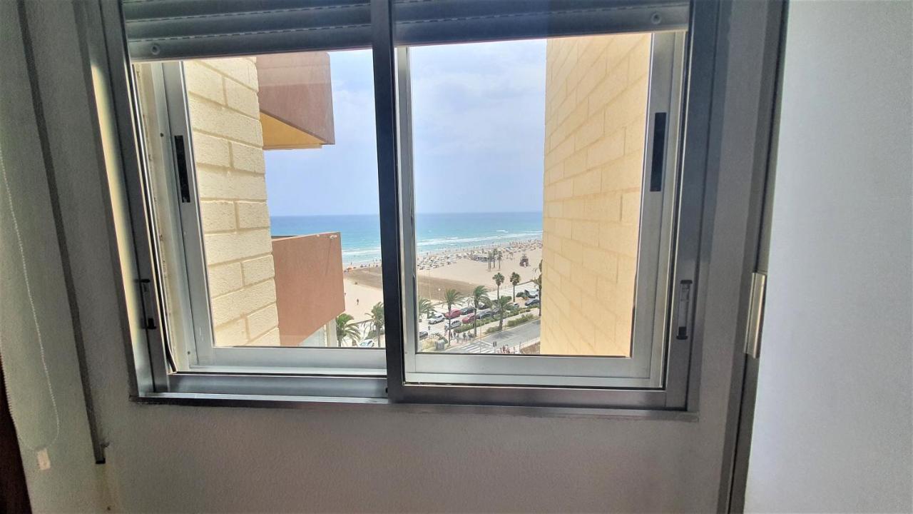 Apartamento En Primera Linea En La Playa De San Juan Benimagrell Eksteriør billede