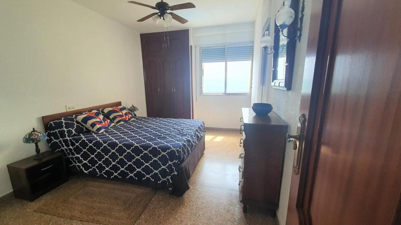 Apartamento En Primera Linea En La Playa De San Juan Benimagrell Eksteriør billede