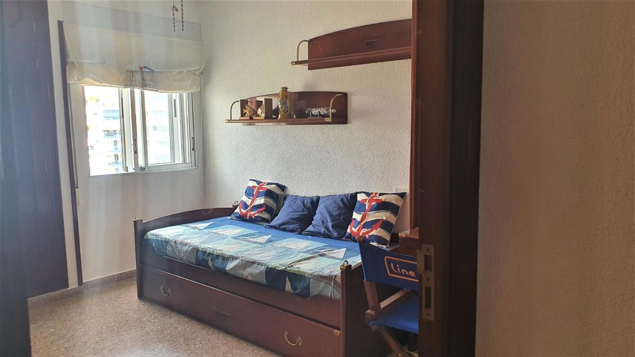 Apartamento En Primera Linea En La Playa De San Juan Benimagrell Eksteriør billede
