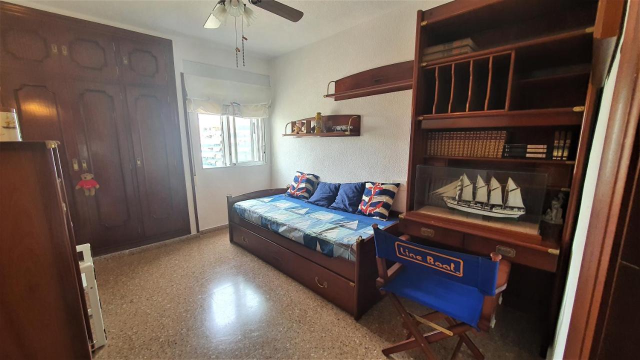 Apartamento En Primera Linea En La Playa De San Juan Benimagrell Eksteriør billede