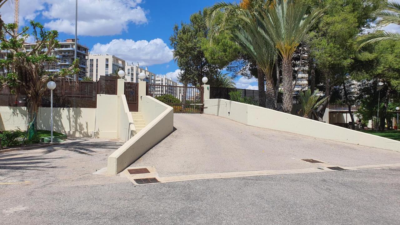 Apartamento En Primera Linea En La Playa De San Juan Benimagrell Eksteriør billede