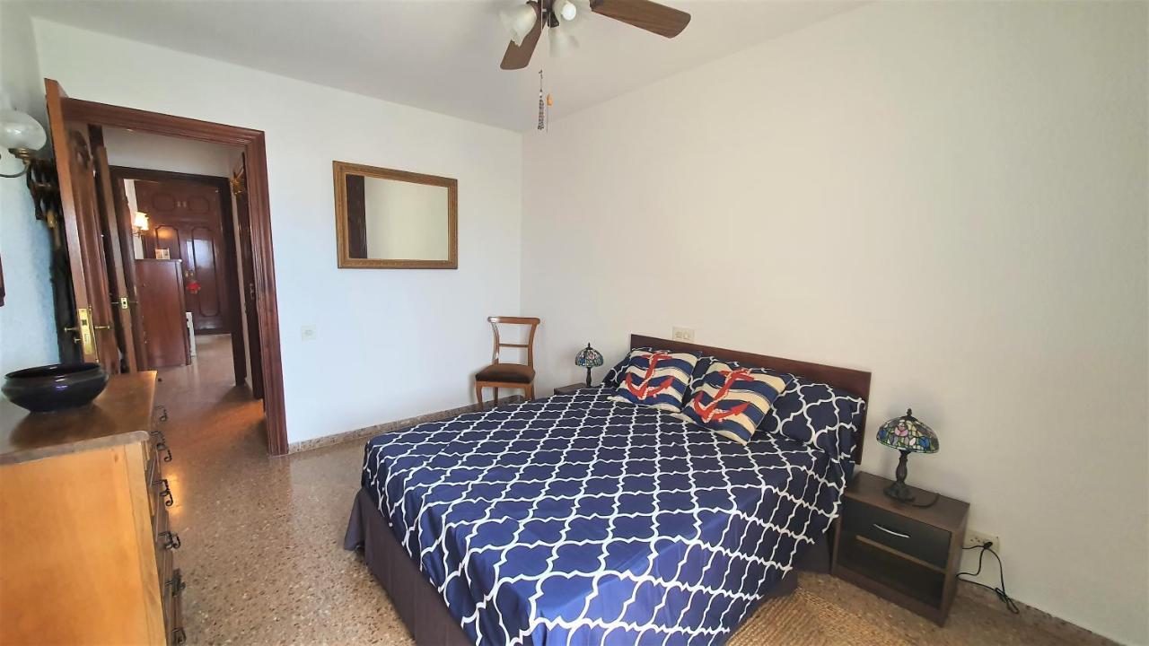 Apartamento En Primera Linea En La Playa De San Juan Benimagrell Eksteriør billede