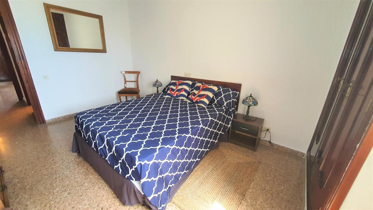 Apartamento En Primera Linea En La Playa De San Juan Benimagrell Eksteriør billede