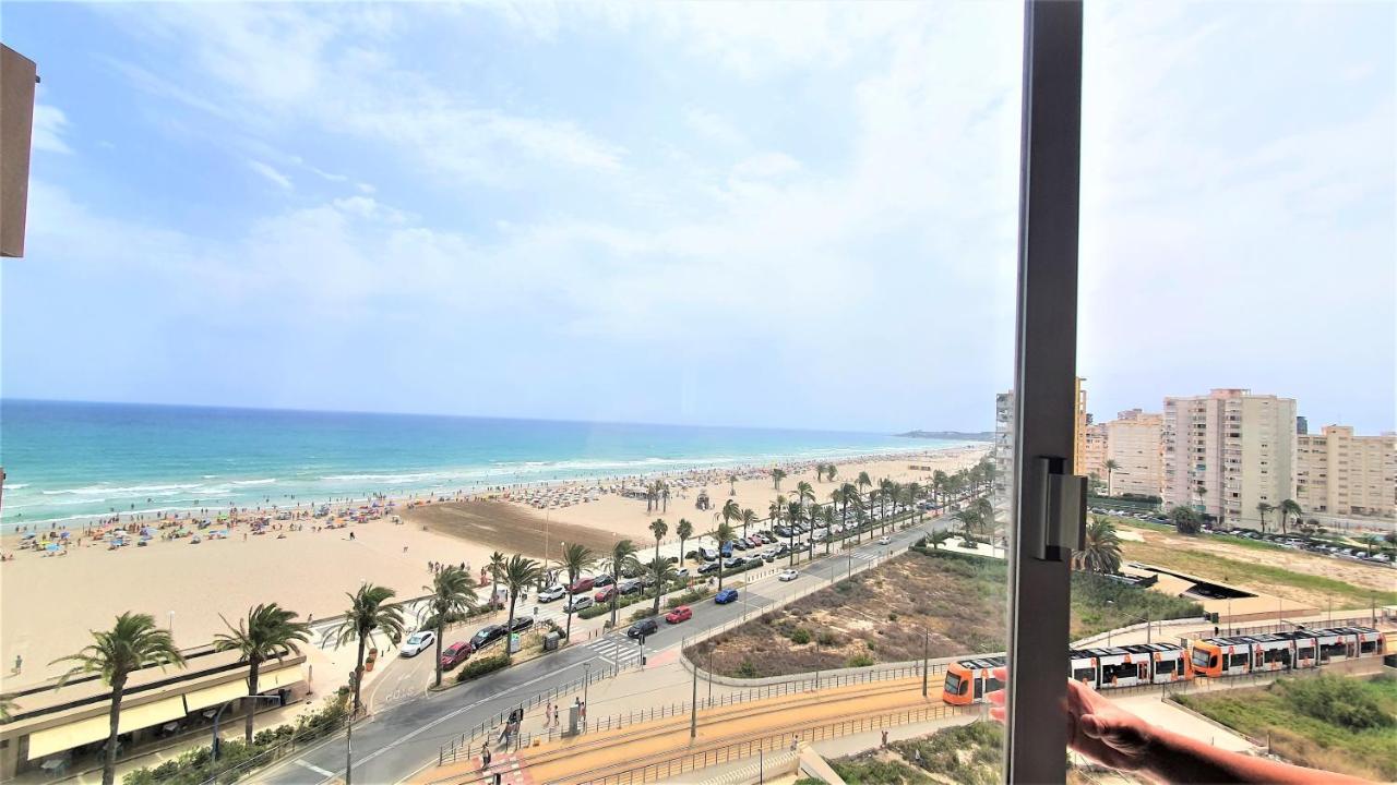 Apartamento En Primera Linea En La Playa De San Juan Benimagrell Eksteriør billede