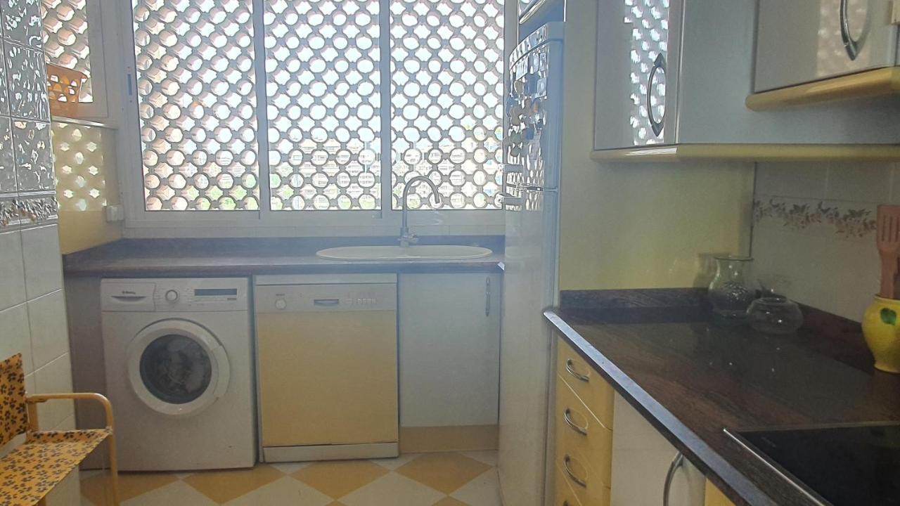 Apartamento En Primera Linea En La Playa De San Juan Benimagrell Eksteriør billede