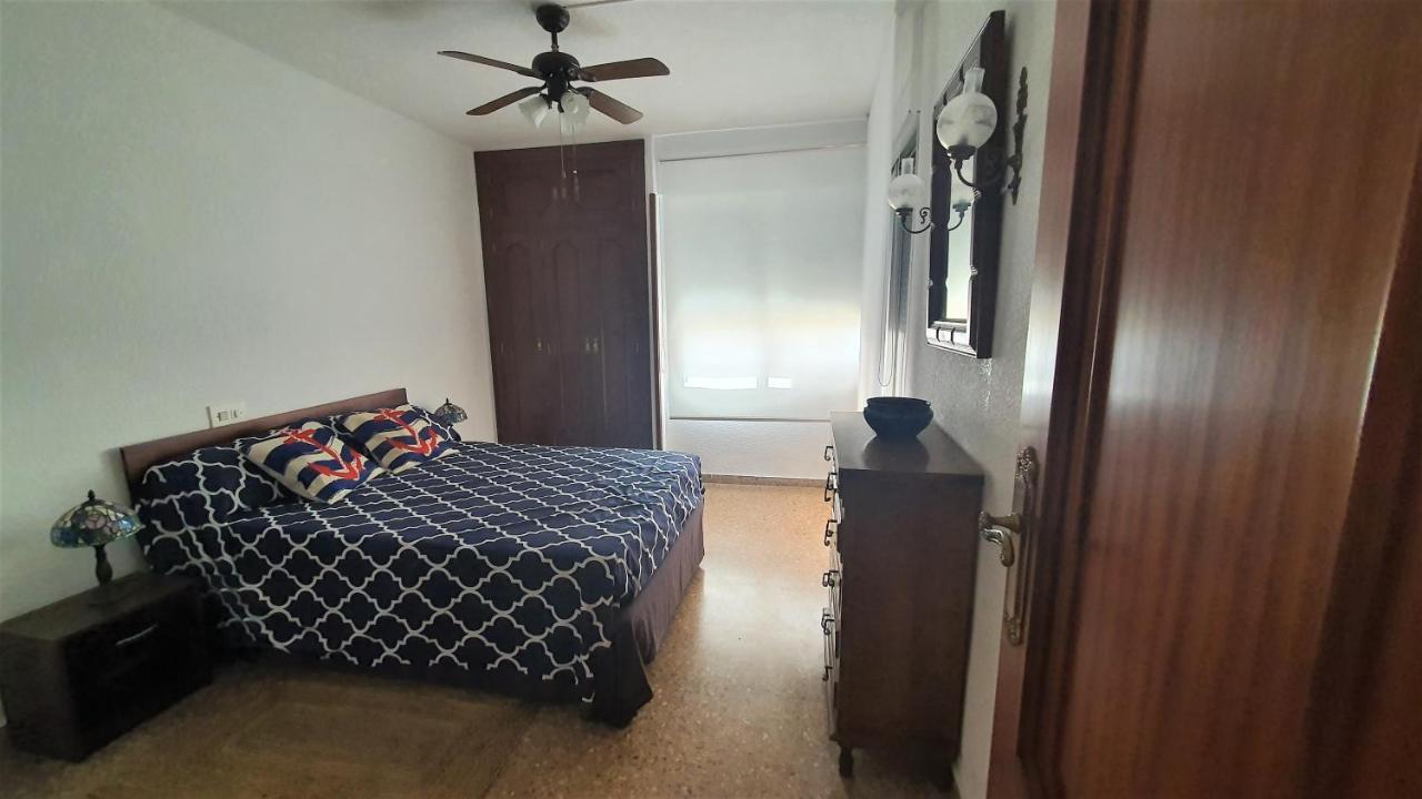 Apartamento En Primera Linea En La Playa De San Juan Benimagrell Eksteriør billede
