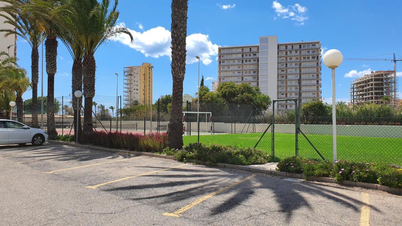Apartamento En Primera Linea En La Playa De San Juan Benimagrell Eksteriør billede