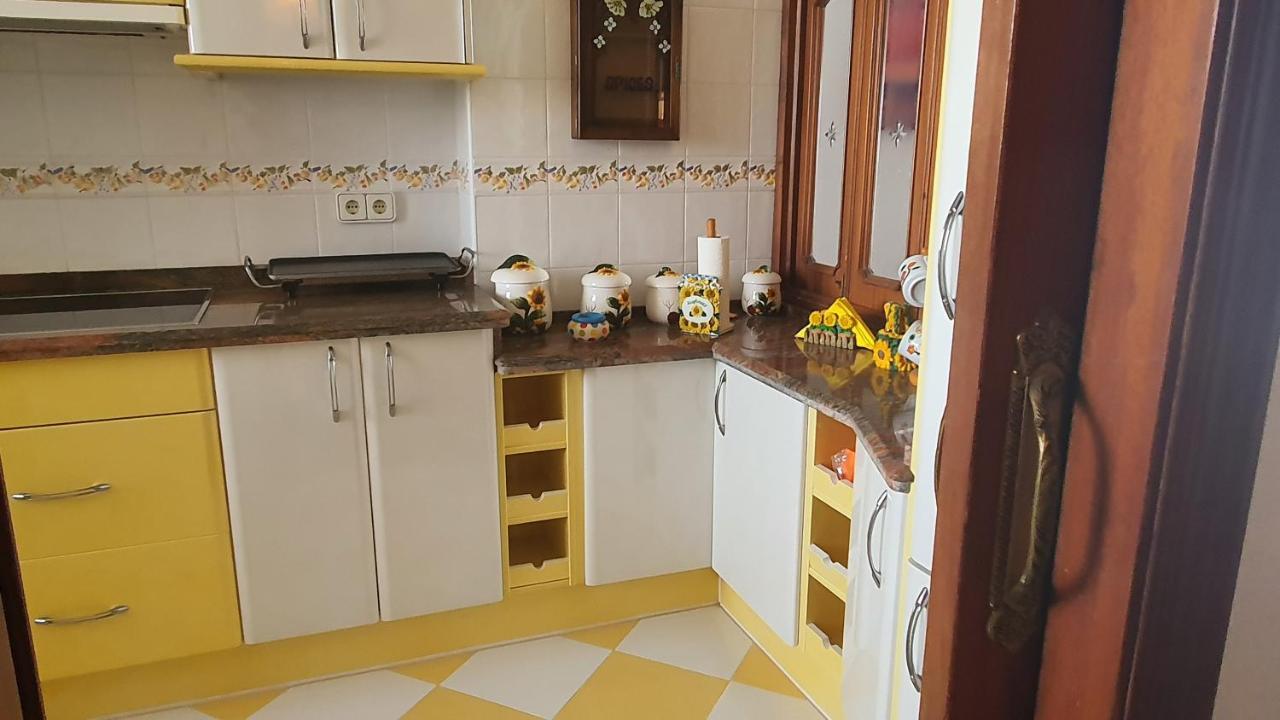 Apartamento En Primera Linea En La Playa De San Juan Benimagrell Eksteriør billede