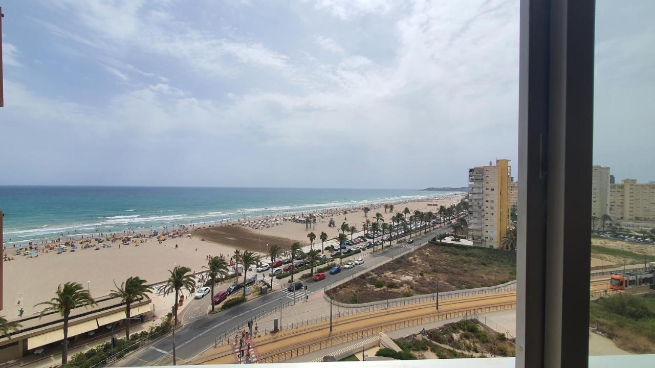 Apartamento En Primera Linea En La Playa De San Juan Benimagrell Eksteriør billede