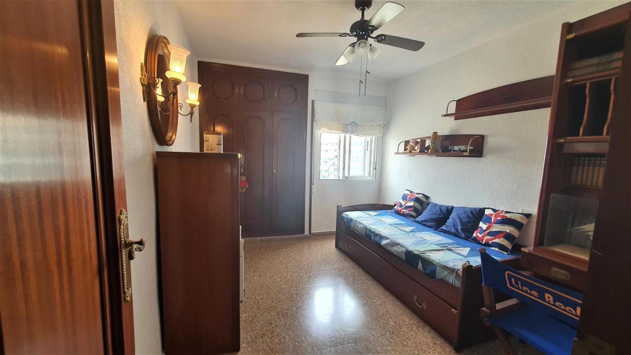 Apartamento En Primera Linea En La Playa De San Juan Benimagrell Eksteriør billede