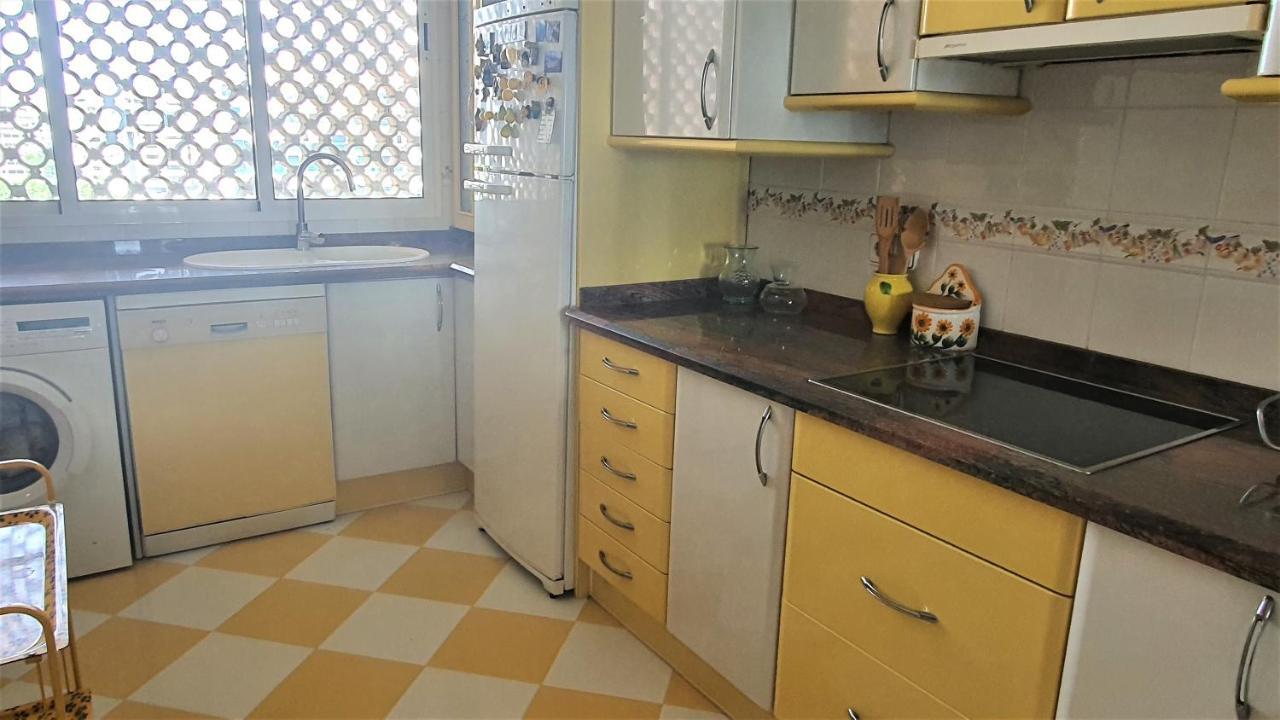 Apartamento En Primera Linea En La Playa De San Juan Benimagrell Eksteriør billede