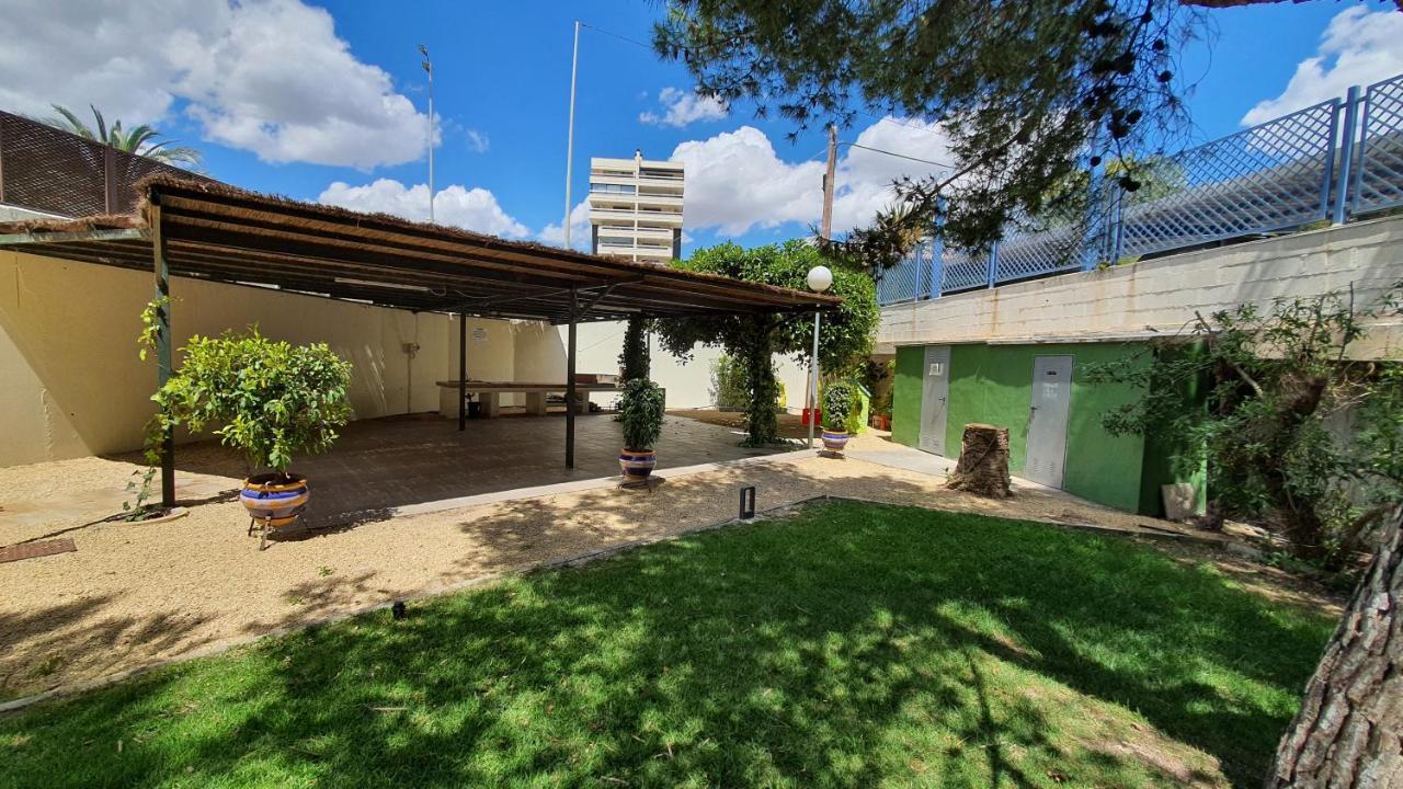 Apartamento En Primera Linea En La Playa De San Juan Benimagrell Eksteriør billede