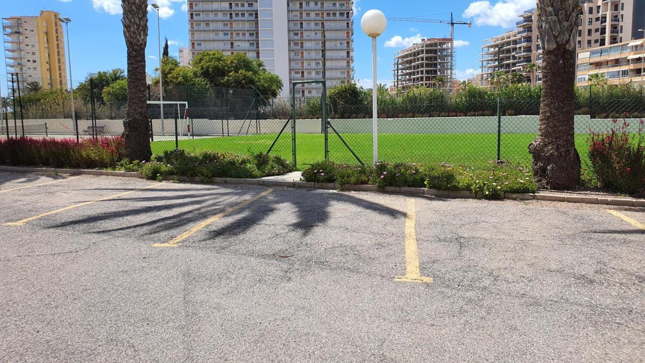 Apartamento En Primera Linea En La Playa De San Juan Benimagrell Eksteriør billede