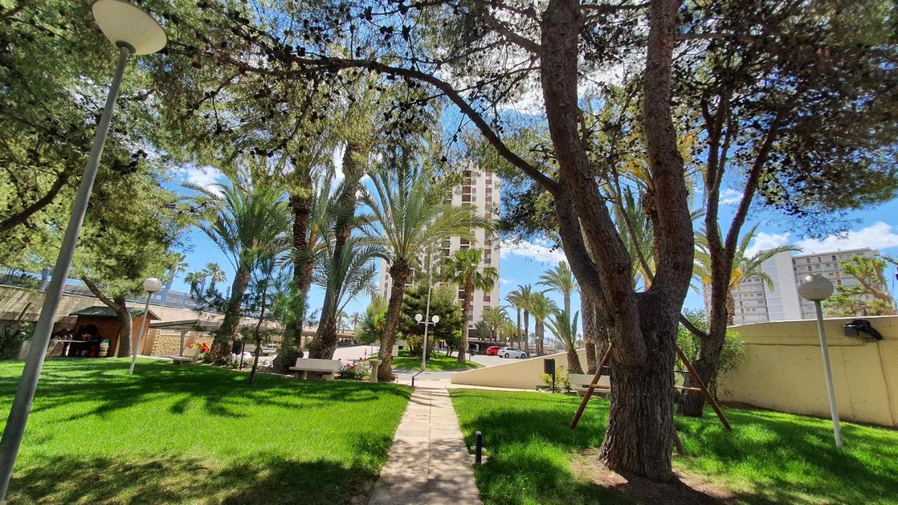 Apartamento En Primera Linea En La Playa De San Juan Benimagrell Eksteriør billede