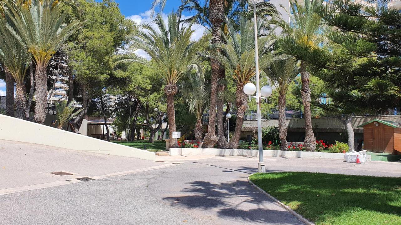 Apartamento En Primera Linea En La Playa De San Juan Benimagrell Eksteriør billede