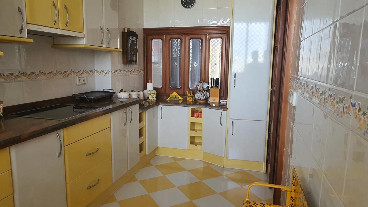 Apartamento En Primera Linea En La Playa De San Juan Benimagrell Eksteriør billede