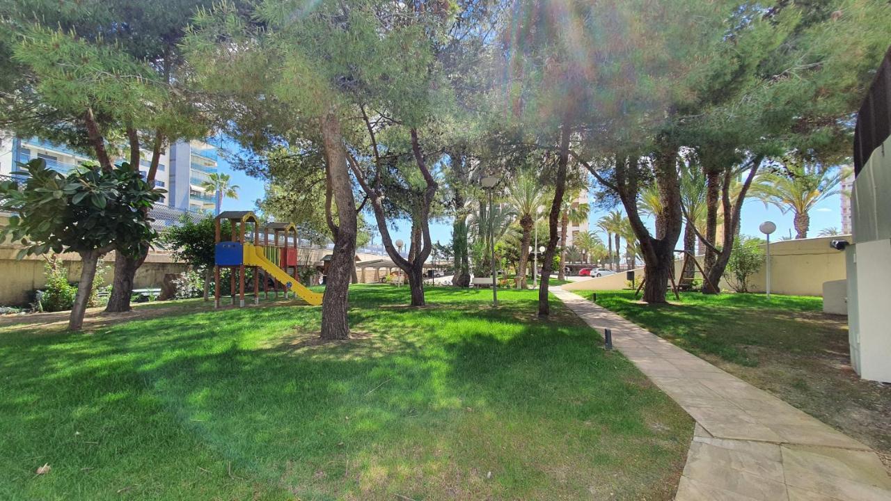 Apartamento En Primera Linea En La Playa De San Juan Benimagrell Eksteriør billede
