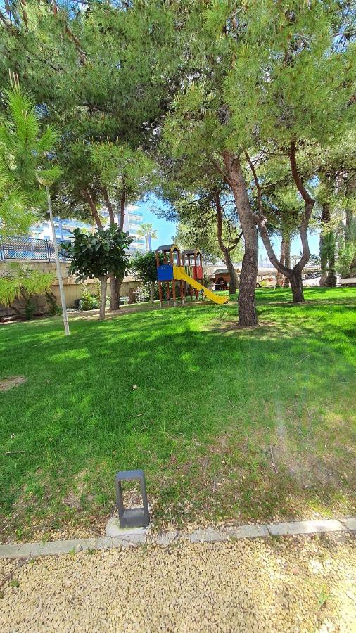 Apartamento En Primera Linea En La Playa De San Juan Benimagrell Eksteriør billede