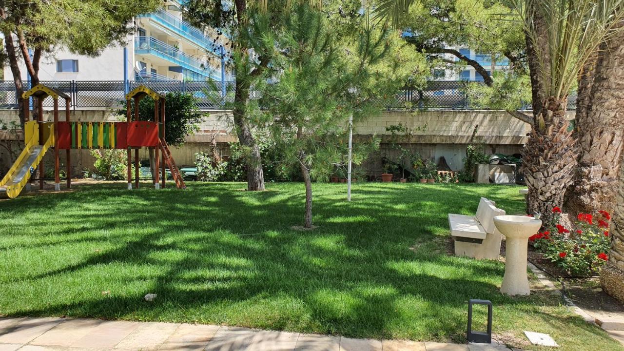 Apartamento En Primera Linea En La Playa De San Juan Benimagrell Eksteriør billede