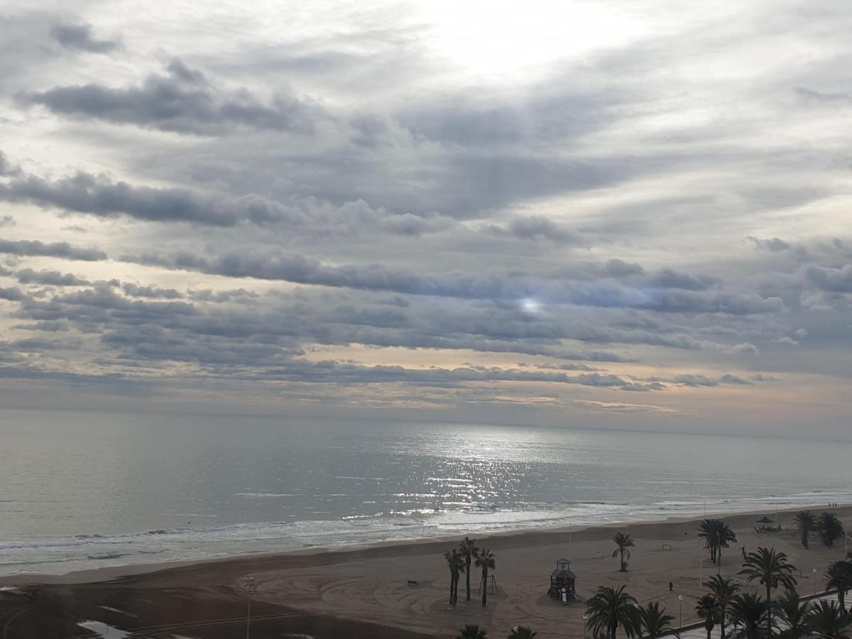 Apartamento En Primera Linea En La Playa De San Juan Benimagrell Eksteriør billede