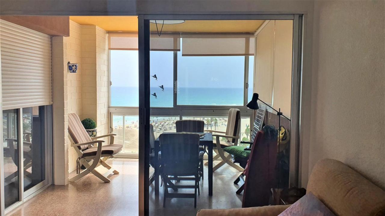Apartamento En Primera Linea En La Playa De San Juan Benimagrell Eksteriør billede