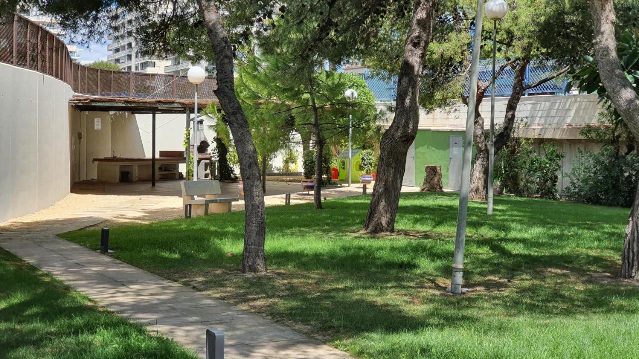 Apartamento En Primera Linea En La Playa De San Juan Benimagrell Eksteriør billede