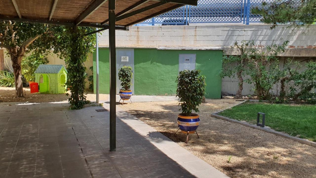 Apartamento En Primera Linea En La Playa De San Juan Benimagrell Eksteriør billede