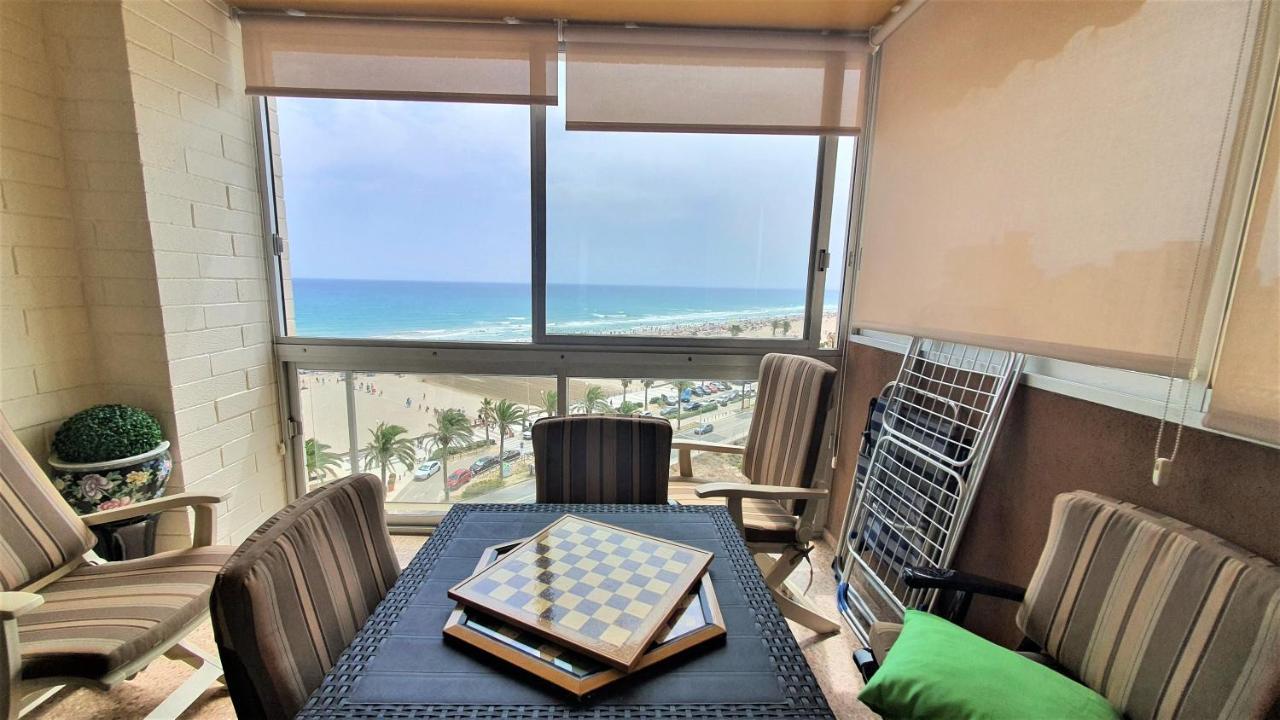 Apartamento En Primera Linea En La Playa De San Juan Benimagrell Eksteriør billede