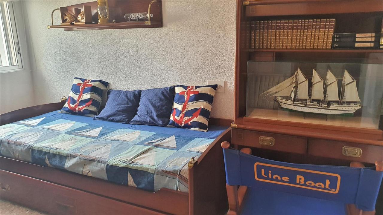 Apartamento En Primera Linea En La Playa De San Juan Benimagrell Eksteriør billede