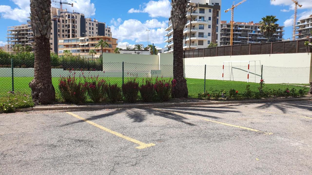 Apartamento En Primera Linea En La Playa De San Juan Benimagrell Eksteriør billede