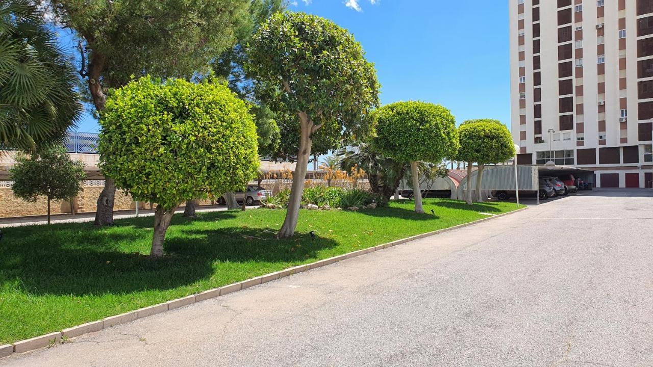 Apartamento En Primera Linea En La Playa De San Juan Benimagrell Eksteriør billede