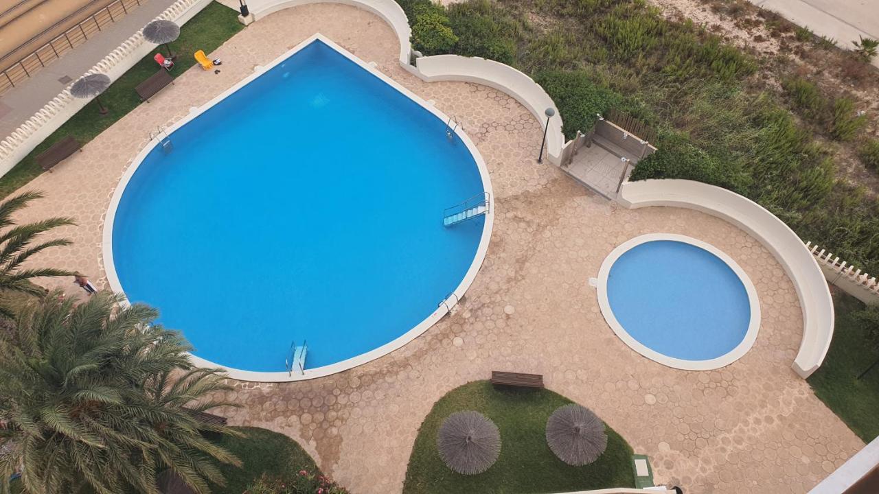 Apartamento En Primera Linea En La Playa De San Juan Benimagrell Eksteriør billede