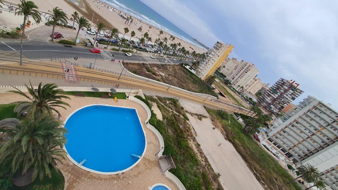 Apartamento En Primera Linea En La Playa De San Juan Benimagrell Eksteriør billede