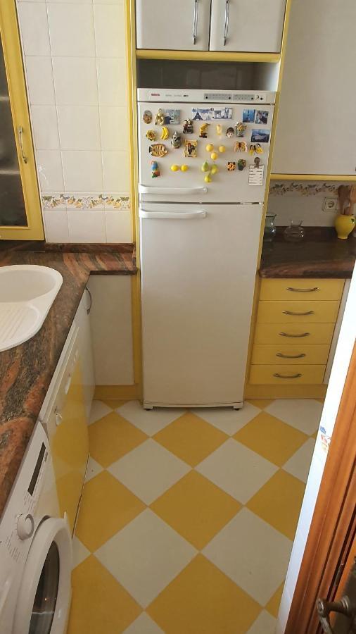 Apartamento En Primera Linea En La Playa De San Juan Benimagrell Eksteriør billede