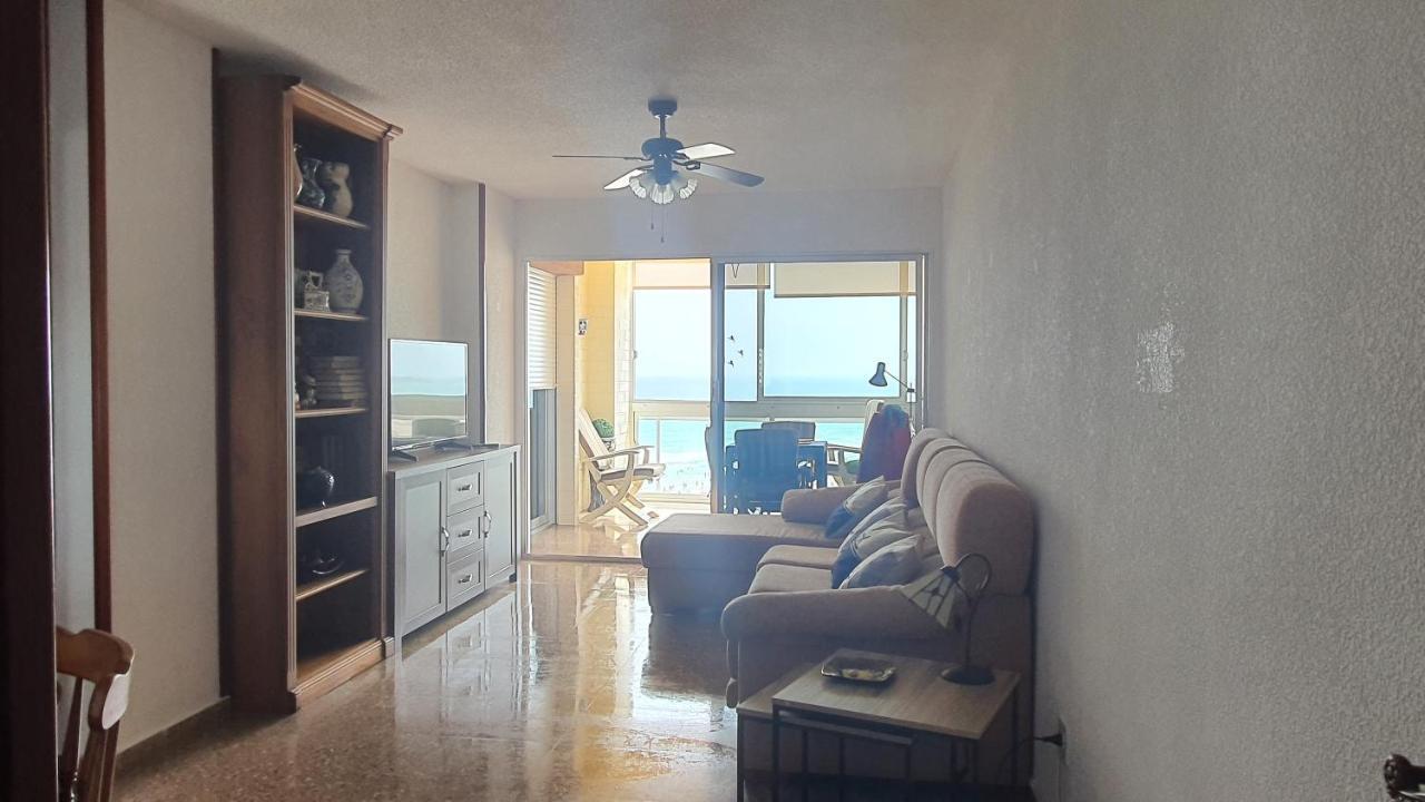 Apartamento En Primera Linea En La Playa De San Juan Benimagrell Eksteriør billede