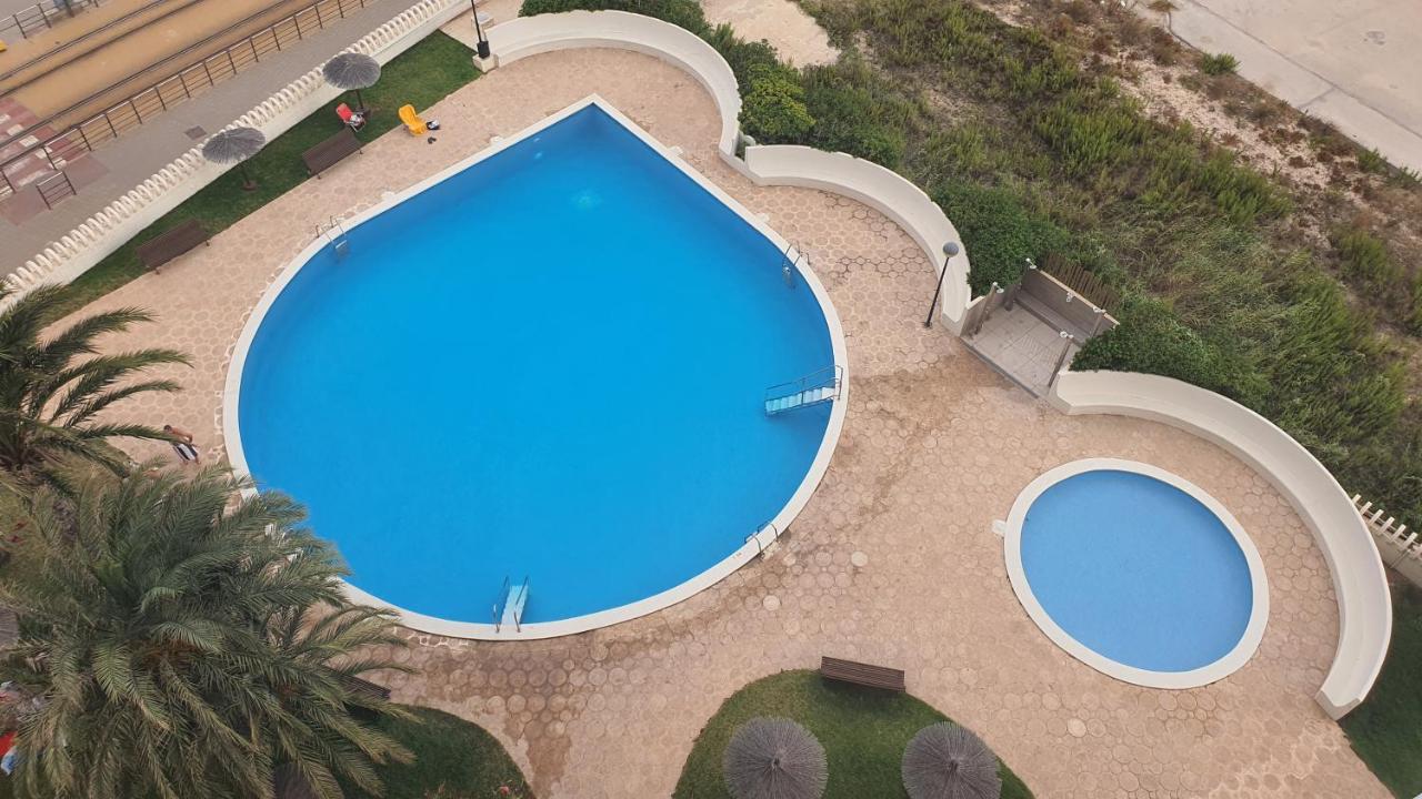 Apartamento En Primera Linea En La Playa De San Juan Benimagrell Eksteriør billede